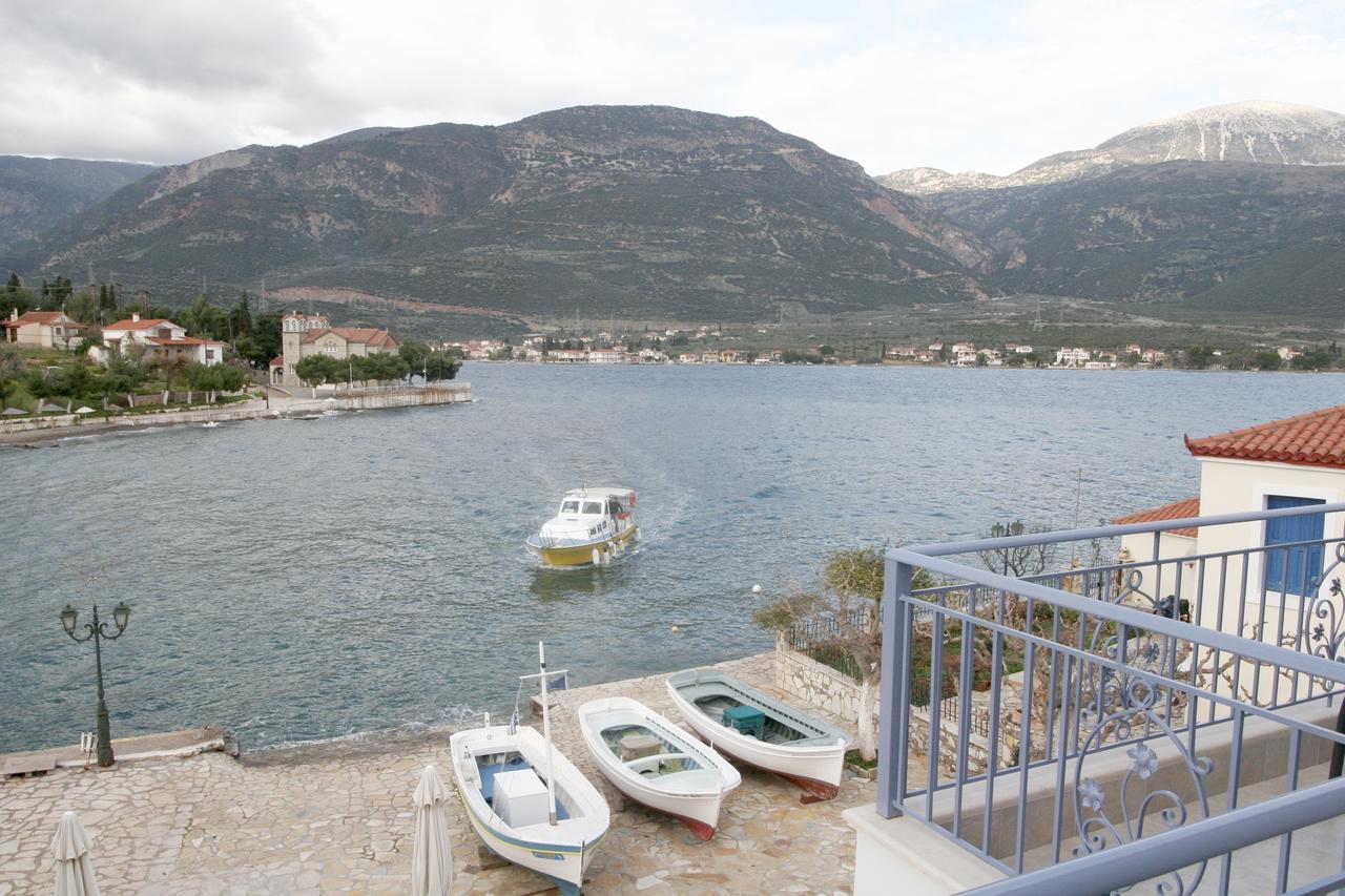 Boutique Hotel Iasmos Trizonia Exterior photo